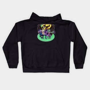 Sweet Cap’n Cakes Kids Hoodie